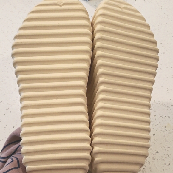 EVA FOAM PROTOTYPE futuristic SLIDES  | SLIPPER SHOES men size 10 - Picture 7 of 10